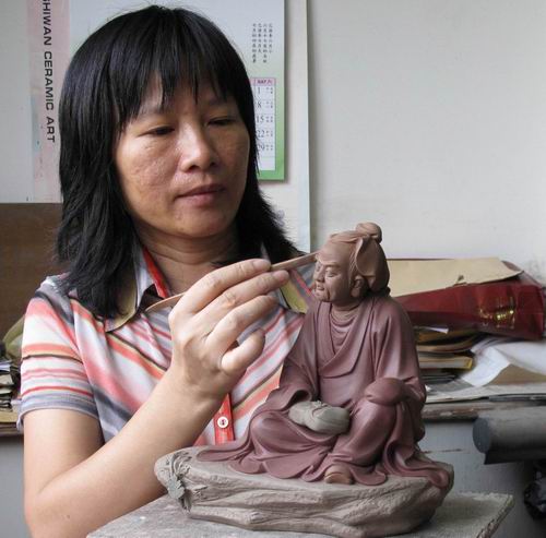 中国陶瓷艺术大师/刘雪玲--中国陶瓷艺术大师