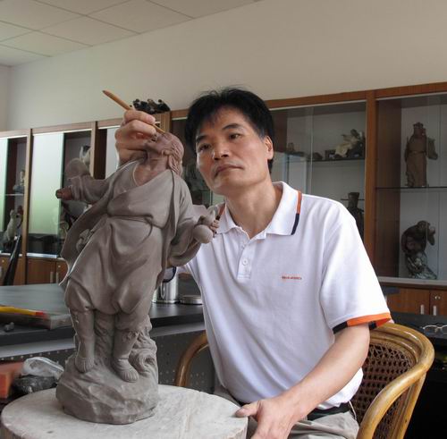 中国陶瓷艺术大师/霍家荣--中国陶瓷艺术大师
