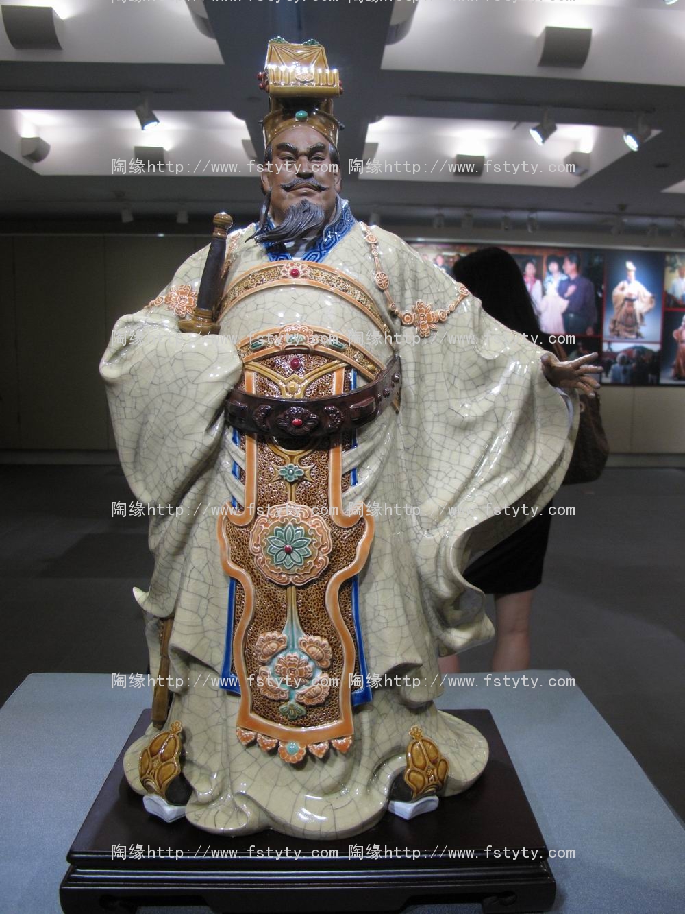 首发作品《汉武帝》